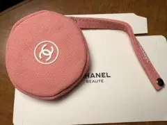 新品未使用　CHANEL ピンク ポーチ