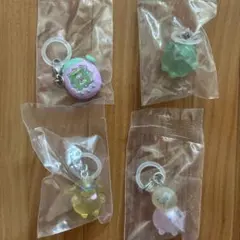 たまごっち　めじるしアクセサリー　くちぱっち　ポチっち　4点セット　ガチャ