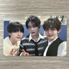 ZB1 ゼベワン yes24 特典 ユニットトレカ ハオ ジウン メテュ