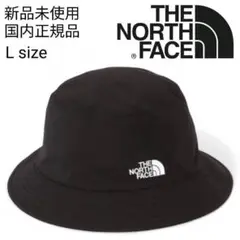 新品タグ付 ザ ノースフェイス ベンチャーハット 黒 Lサイズ NN02300