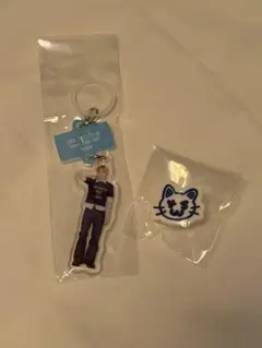 TWS ジフン アクリルキーホルダー デコパーツ ポップアップ カプセルトイ
