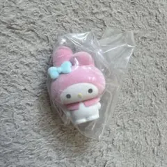 サンリオふわふわフロッキードール　マイメロディー