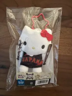 侍ジャパンWBC　サンリオ　タイトーくじ　キティちゃんD賞