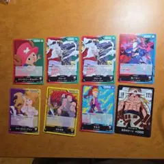 ワンピース トレーディングカード セット