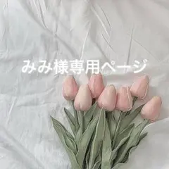 みみ様オーダー受付