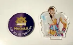 女子プロレス マリーゴールド ランダムアクスタ4弾 松井珠紗 CHIAKI