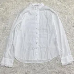 マドモアゼルノンノン 美品チュニック丈 刺繍ブラウス - メルカリ