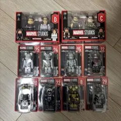 BE@RBRICK MARVEL STUDIOS 10種セット