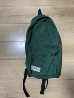 80s L.L.Bean ダークグリーンバックパック
