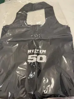 RIZIN 50 エコバッグ 黒