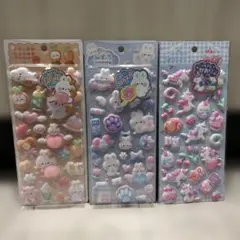 クーリア ユニコーン うさぎ お尻シール 肉球シール 香りシール