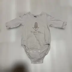 【美品】Ken Kagami ロンパース 80サイズ バースデイ