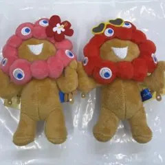 日焼けミャクミャク　2体セット