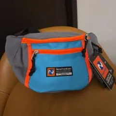 Newhattan ボディバッグ ウエストポーチ