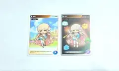 メイプルストーリー コレクションカード エンバス R/U レアリティ