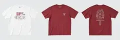 【値下げ】ワンピース　RED　ユニクロ　コラボ　Tシャツ　2点セット