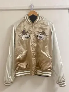 【VANQUISH】山田涼介 SHIBUYA ハチ公 スカジャン リバーシブル VANQUISH】山田涼介 SHIBUYA ハチ公 スカジャン リバーシブ