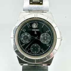 電池交換済 セイコー ルキア 5Y89-0B30 多機能 クォーツ 腕時計稼働品