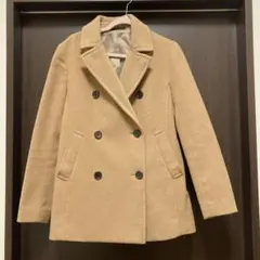 タイムセール　UNIQLO ウールブレンドPコート