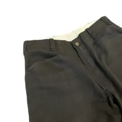 80s BEN DAVIS ベンデイビス フリスコパンツ ブラック usa製