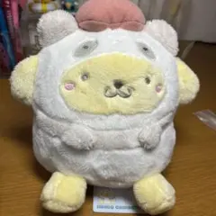 ポムポムプリン　サンリオ　ぬいぐるみ　動物着ぐるみボーイズドール