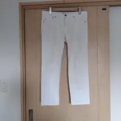 UNITED ARROWS ホワイトデニム 40