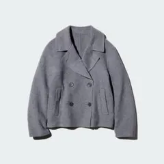 ノーカラーコート ノーカラージャケット