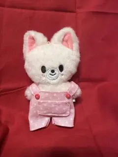 skzoo10cm ぬいぐるみ ハート刺繍付き カラーサロペット - メルカリ