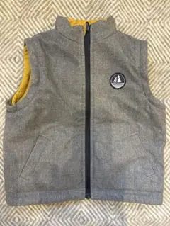 プチバトー 3way リバーシブルジャンパー&ベスト 3ans