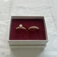 ゴールドリング　断捨離　整理　レトロ　マルチカラー　ジュエリー　ヴィンテージ調