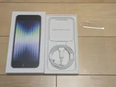 Apple iPhone SE(第3世代) 64GB スターライト 箱