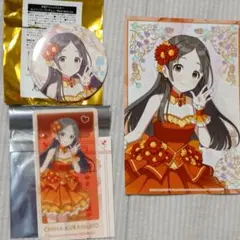 倉本千奈 学マス　学園アイドルマスター　よみうりランド　ハナビヨリ　缶バッジ 学マス よみうりランド はなびより 缶バッジ ブロマイド 特典 倉本千奈