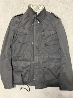 BURBERRY BLACK LABELミリタリージャケット Mサイズ