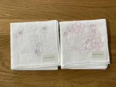 ローラアシュレイ★ハンカチ2枚