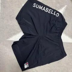 SULLO ブラックネイビー　ハーフパンツ