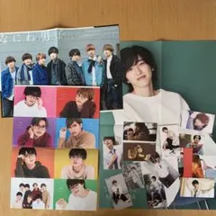 なにわ男子 ポスター 厚紙 デタカ セット（全員 集合・ペア・ソロ）