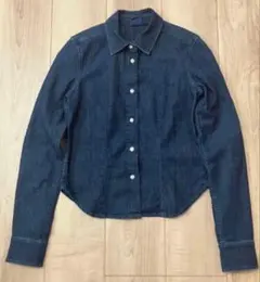 美品★GAP デニムシャツ XXS