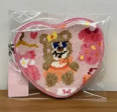フェイラー ラブラリー ニナズクローゼット ピンク チャームポーチ