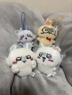 ちいかわ モモンガ うさぎ キーホルダー まとめ売り タグ無