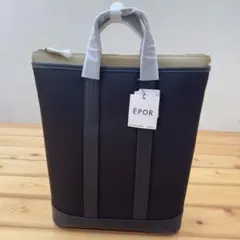 ◎新品 EPOR ロペ レイヤーバッグL A4 PC対応 ブラック トートバック