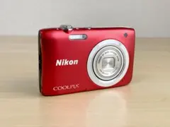 Nikon COOLPIX S210 レッド - メルカリ