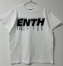 激レア・廃盤】ENTH バンド t シャツ Мサイズ 黒 ブラック 黒×緑