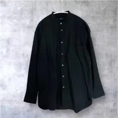 UNIQLO +J スーピマコットンオーバーサイズスタンドカラーシャツ
