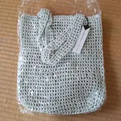 KARAKORAM ACCESSORIES コットンクロッシュバッグ