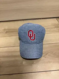 オクラホマ大 ジョーダン グレーキャップ