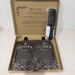 YUSEEK クリームシャンプー ダークブラウン 2個セットコーム付き | Mercari