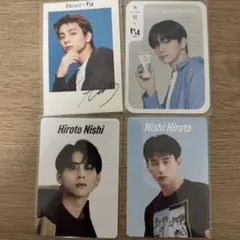 INI 西洸人 adidas Biore 米肌 コラボ トレカ セット