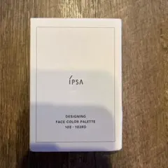 IPSA デザイニング　フェイスカラー パレット 102-103RDのサムネイル