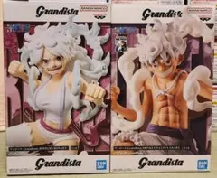 grandista ONE PIECE ルフィ（ニカ）＆ジュエリーボニー - メルカリ