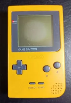 GAME BOY Pocket イエロー 本体　説明書付き